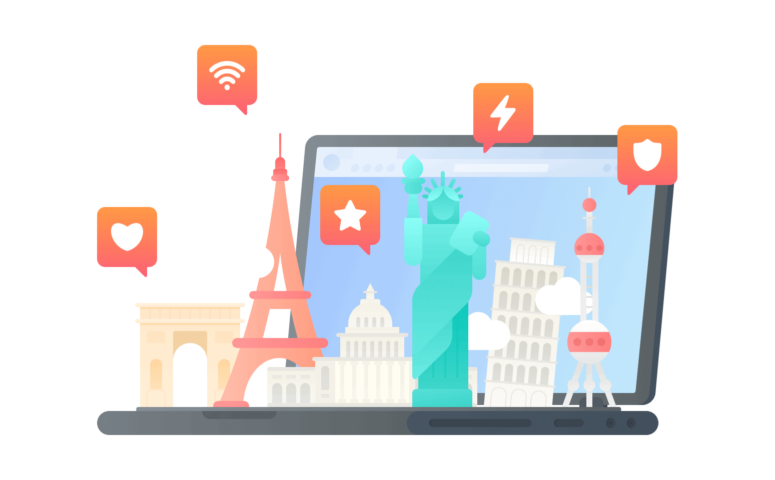 在梵蒂冈通过VPN看国内电影 - 大陆VPN